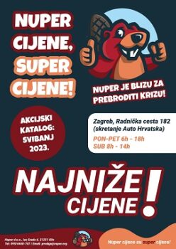 Nuper katalog svibanj
