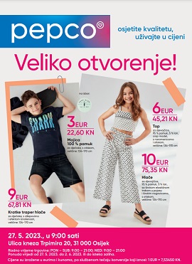 Pepco katalog Osijek