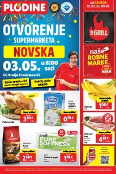Plodine katalog Novska