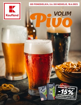 Kaufland katalog Volim pivo 