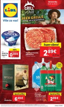 Lidl katalog četvrtak