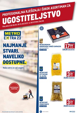 Metro katalog Ugostiteljstvo