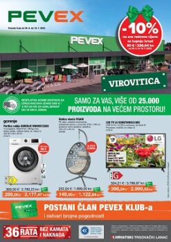 Pevex Katalog Virovitica Do 19.7.