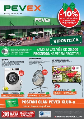 Pevex katalog Virovitica 