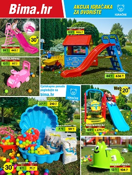 Bima katalog Akcija igračaka za dvorište