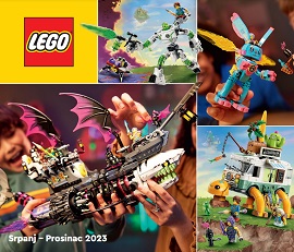 LEGO katalog srpanj prosinac