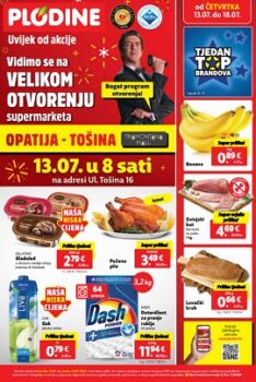 Plodine katalog Opatija