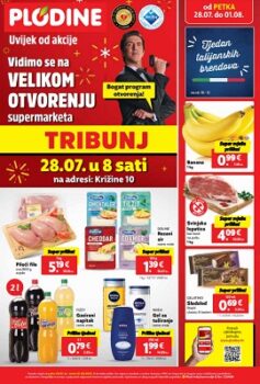 Plodine katalog Tribunj