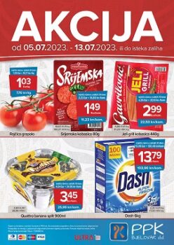 PPK Bjelovar katalog Tjedni katalog