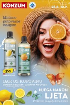 Konzum katalog Ljepota i njega