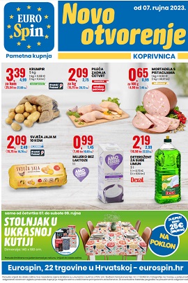 Eurospin katalog Koprivnica 