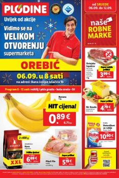 Plodine katalog Orebić