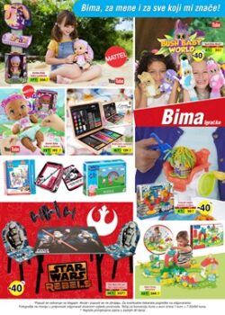 Bima katalog Igračke akcija