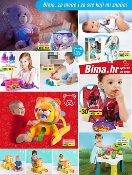 Bima katalog Igračke za bebe
