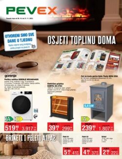 Pevex katalog studeni