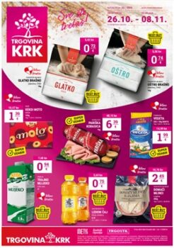 Trgovina Krk katalog