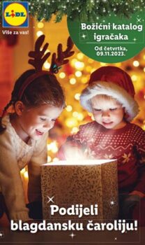 Lidl katalog Igračke