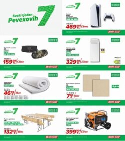 Pevex Katalog Pevexovih Sedam Do 19.11.