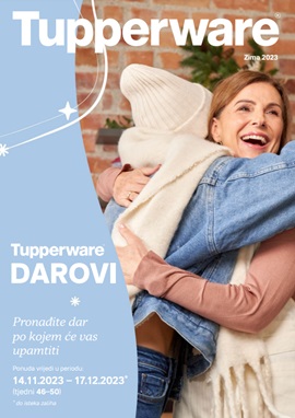 Tupperware katalog Darovi