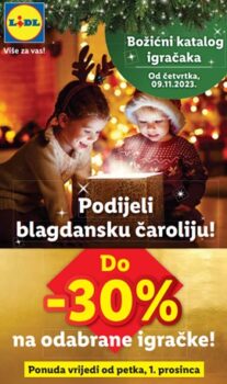 Lidl katalog Igračke Sniženje