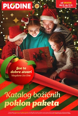 Plodine katalog Božićni pokloni