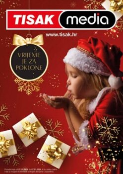 Tisak media katalog Pokloni