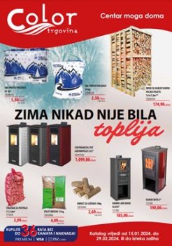 Color trgovina siječanj