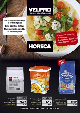 Velpro katalog HoReCa