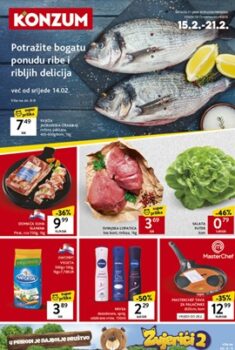 Konzum katalog