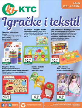 KTC katalog Igračke i tekstil