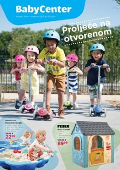 Baby Center katalog Proljeće 2024