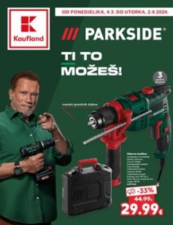 Kaufland katalog Parkside