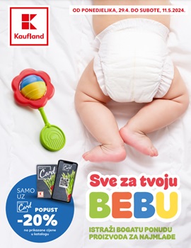 Kaufland katalog Sve za bebe