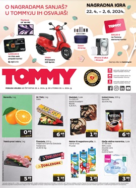 Tommy katalog 