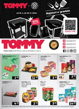 Tommy katalog