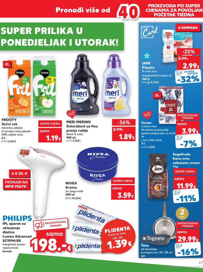 Kaufland akcija za početak tjedna