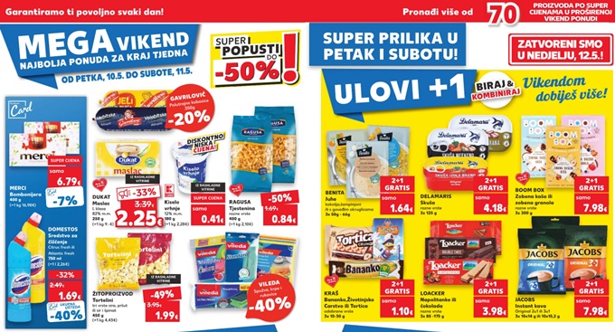 Kaufland vikend akcija