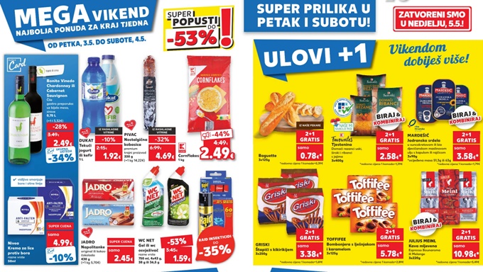 Kaufland vikend akcija