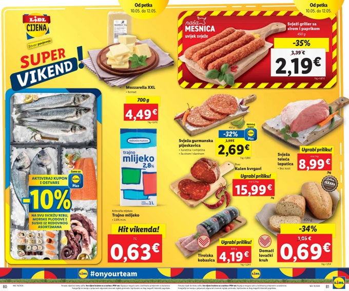 Lidl vikend akcija