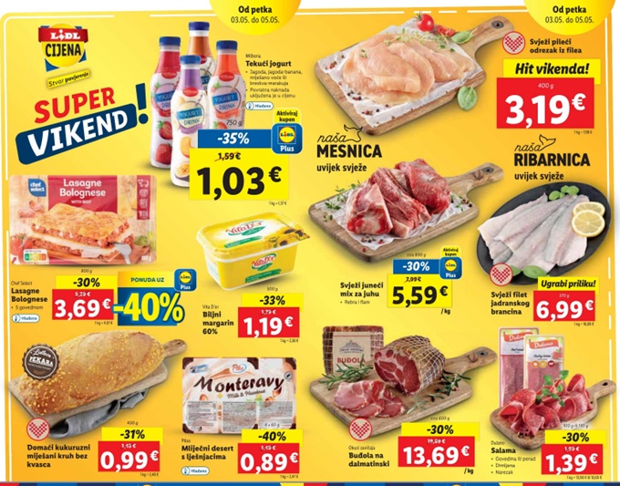 Lidl vikend akcija