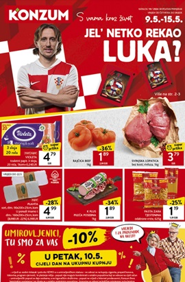 Konzum katalog