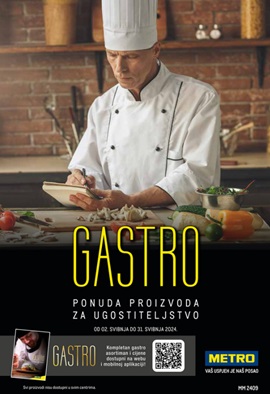 Metro katalog Gastro