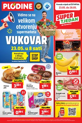 Plodine katalog Vukovar