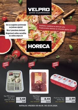 Velpro katalog HoReCa
