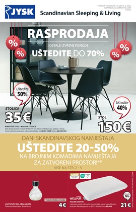 JYSK katalog