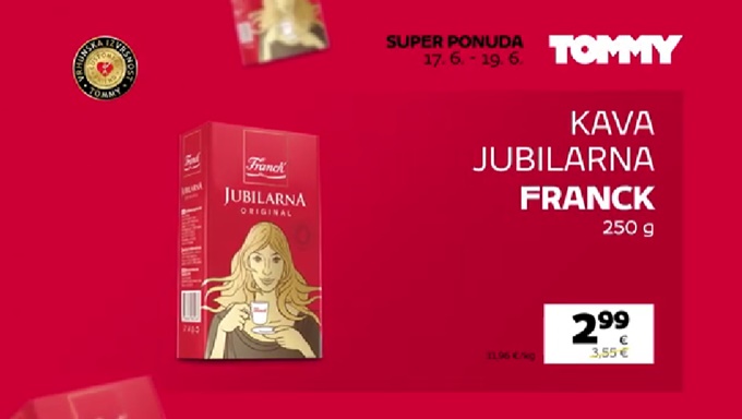 Tommy akcija za pocetak tjedna
