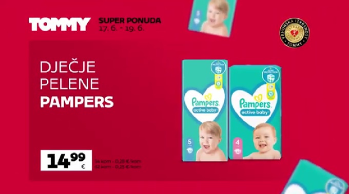 Tommy akcija za pocetak tjedna
