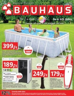 Bauhaus katalog srpanj 2024