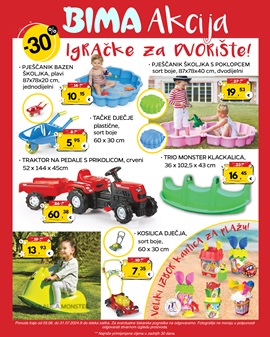 Bima katalog Igračke za dvorište