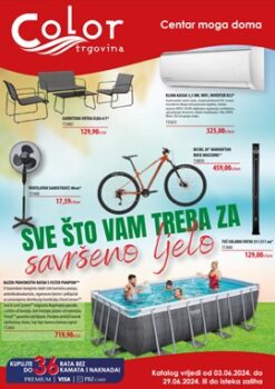 Color trgovina katalog lipanj